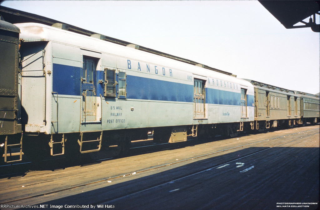 Bangor & Aroostook Baggage-RPO 569